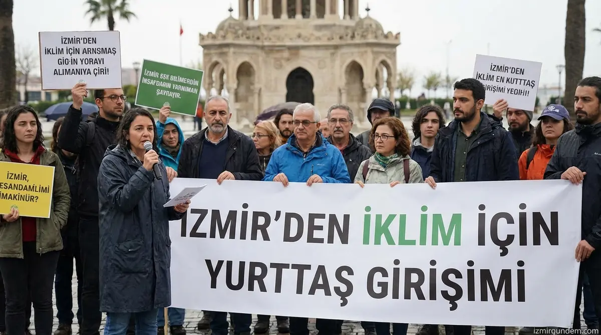 İzmir'den İklim İçin Yurttaş Girişimi