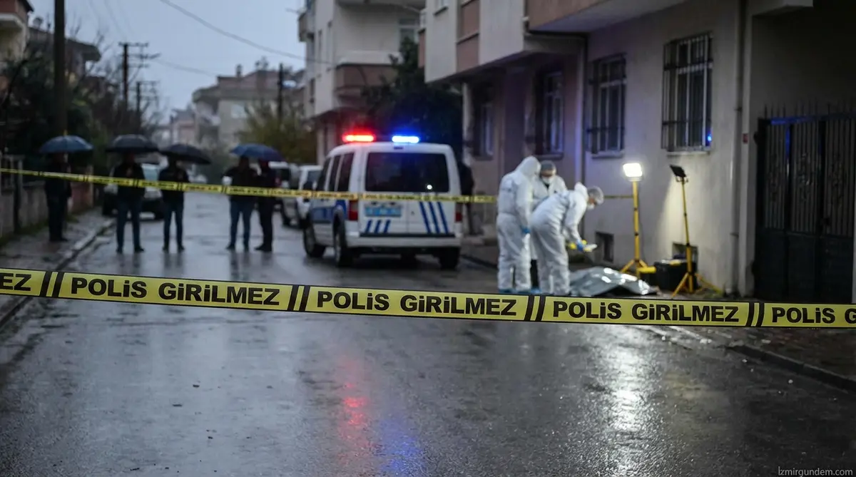 Gaziemir'de Silahlı Saldırı: 1 Ölü