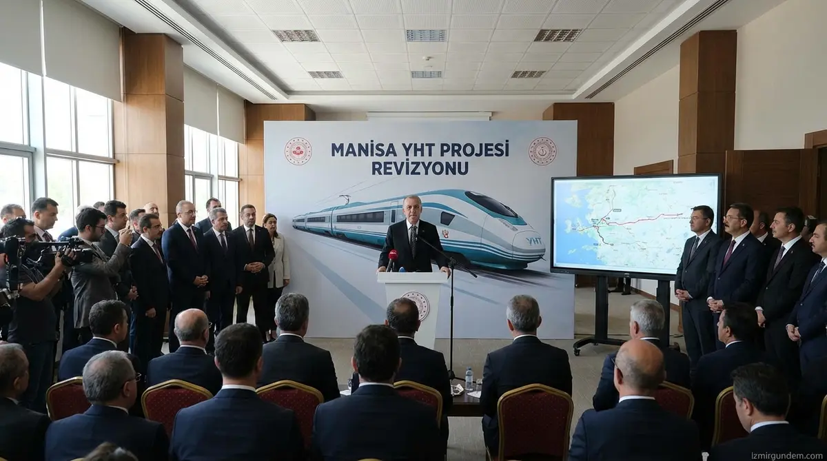 YHT Manisa'dan Geçecek: Revizyon Açıklaması