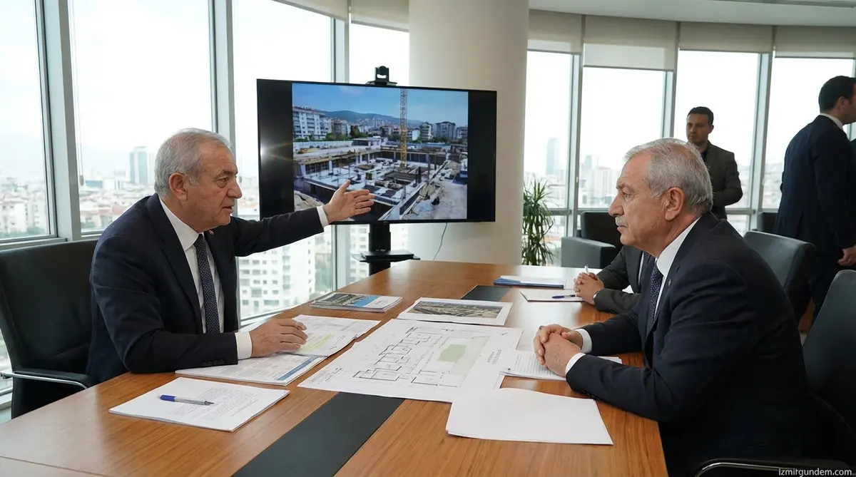 Tugay ve Kocaoğlu'ndan Basmane Çukuru Zirvesi