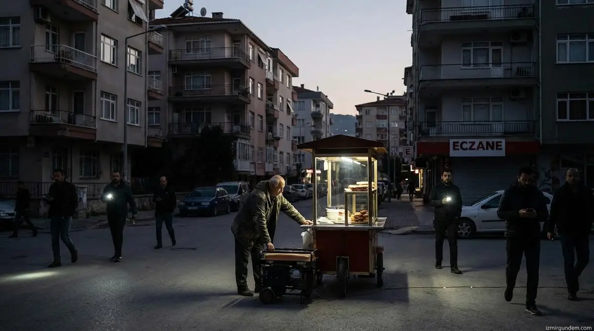 İzmir'de Geniş Kapsamlı Elektrik Kesintisi