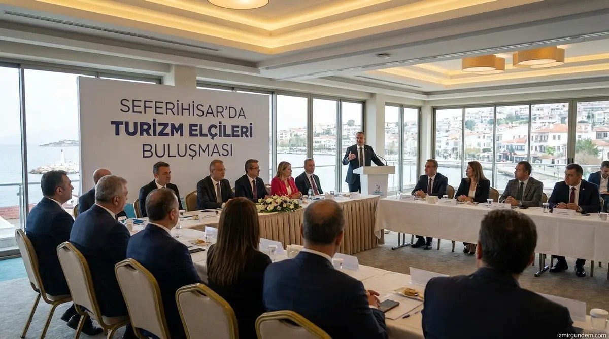 Seferihisar'da Turizm Elçileri Buluşması
