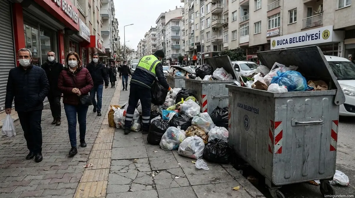 Buca'da Çöp Sorunu: Halk Sağlığı Tehdit Altında
