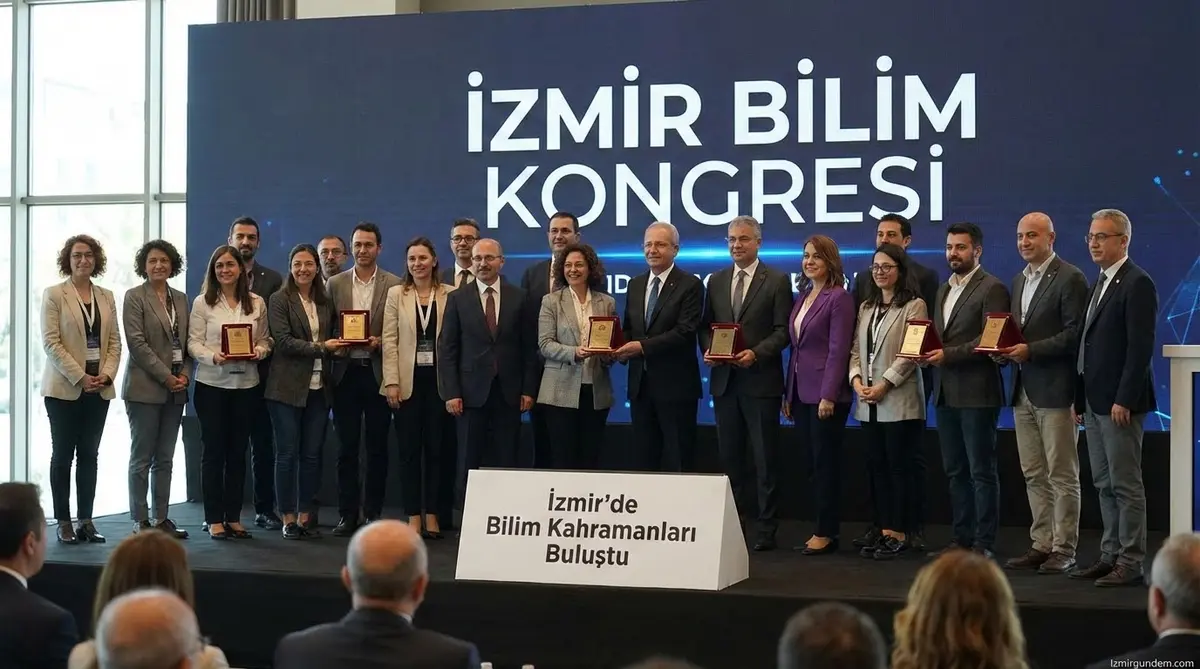 İzmir'de Bilim Kahramanları Buluştu