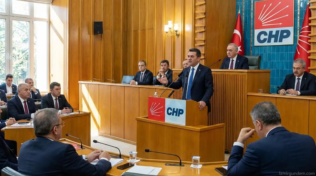 CHP İzmir Başkanı Güç, Ankara'da Zirve Yapacak