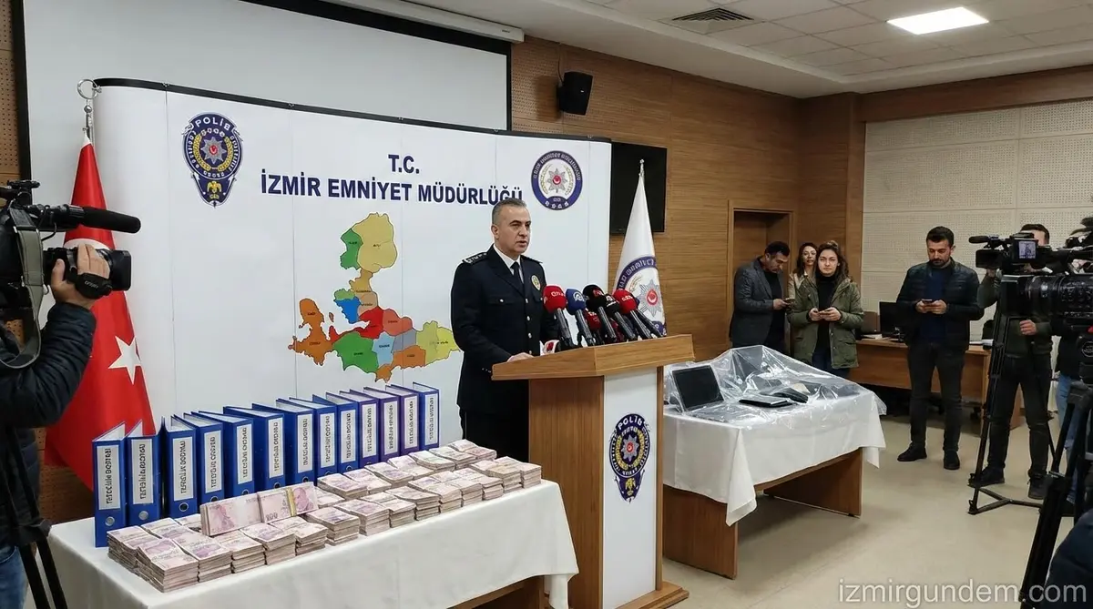 İzmir'de Tefecilik İddiası: 200 Milyonluk Vurgun