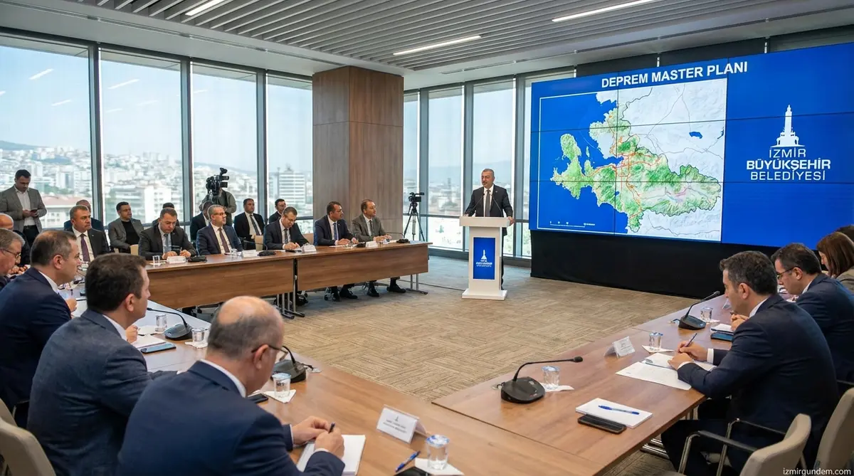 İzmir Deprem Master Planı Yolda