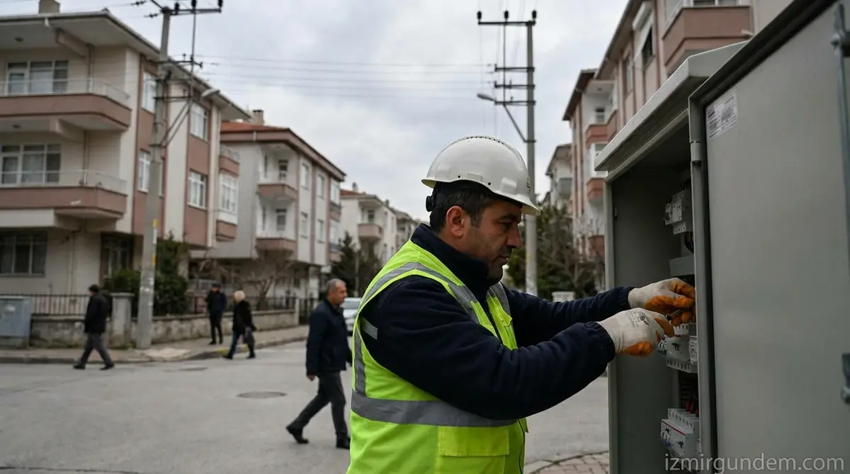 İzmir'de Planlı Elektrik Kesintileri (18 Şubat)