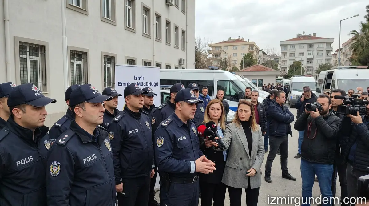 İzmir'de İlaç Operasyonu: 34 Tutuklama