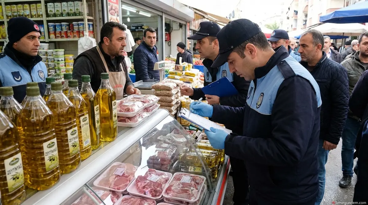 İzmir'de Gıda Hileleri: Zeytinyağı ve Ette Usulsüzlük