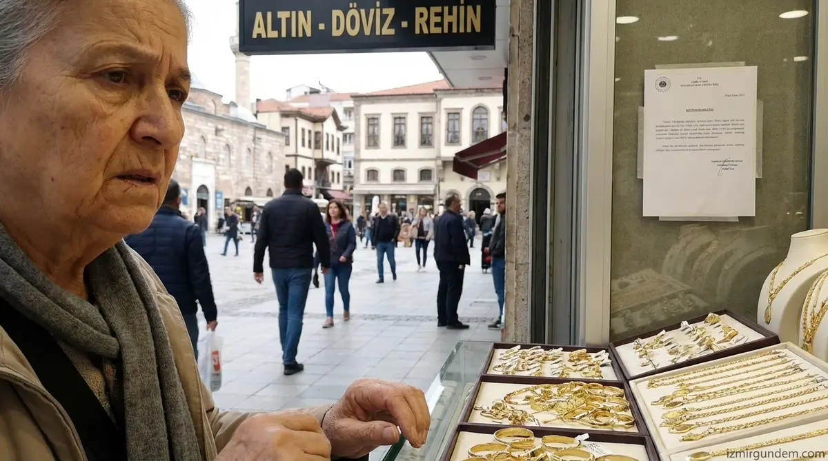 İzmir'de Borçlar Arttı, Ziynetler İcralık Oldu