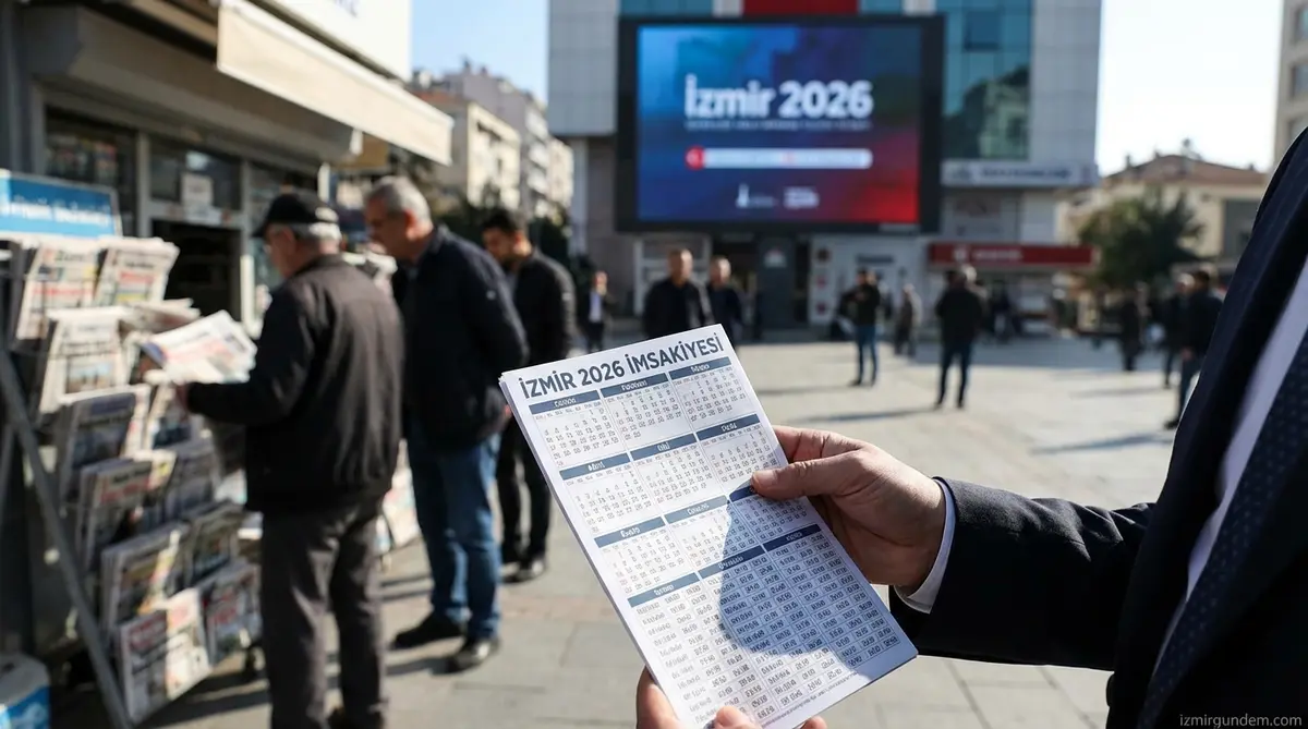 İzmir 2026 İmsakiyesi Yayınlandı