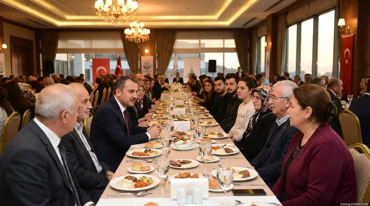 Vali Elban'dan Şehit Aileleri ile İftar