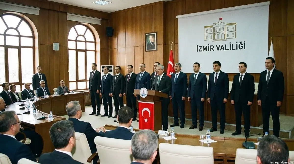 İzmir'e Yeni Kaymakamlar Atandı