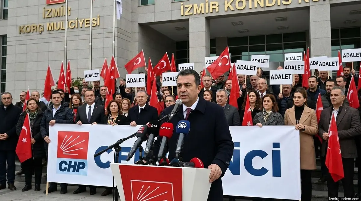 İzmir'de 19 Mart Davası: CHP'den Çağrı