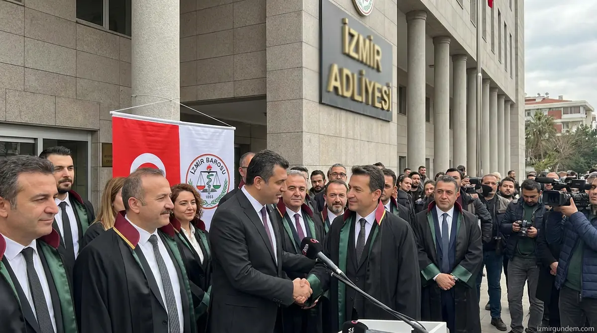 İzmir Barosu Davasında Beraat Kararı