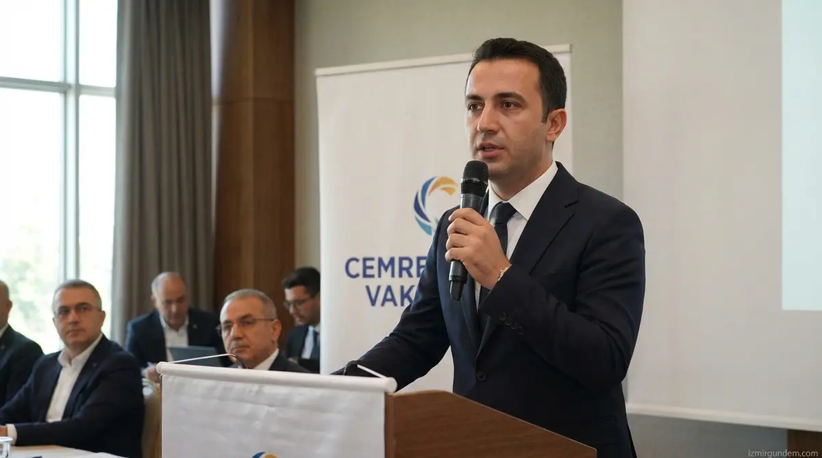 Cemre Vakfı'na İzmir'den Yönetim Kurulu Üyesi