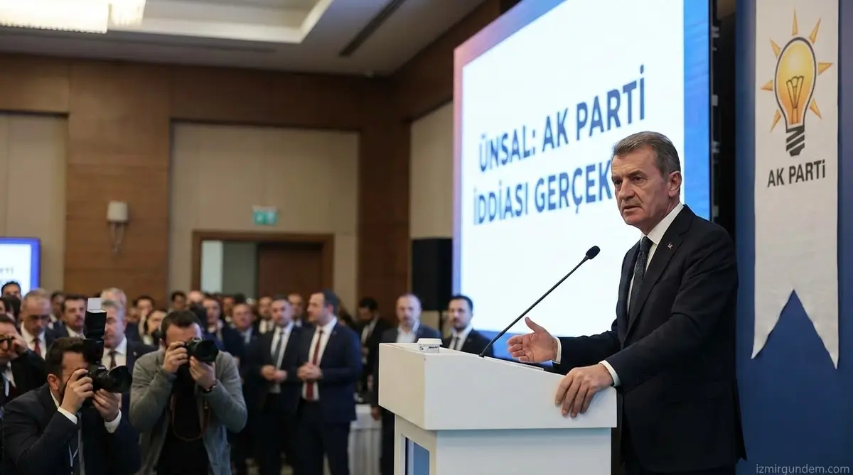 Ünsal: AK Parti İddiası Gerçek Dışı