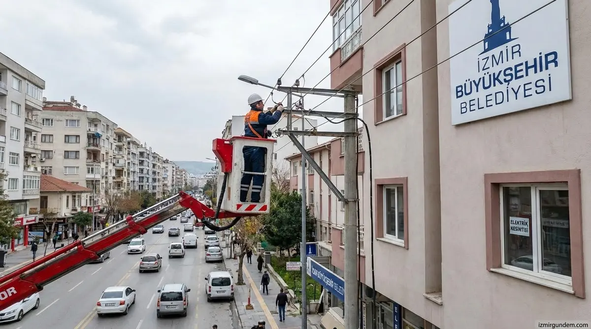 İzmir'de Planlı Elektrik Kesintileri (21 Şubat)