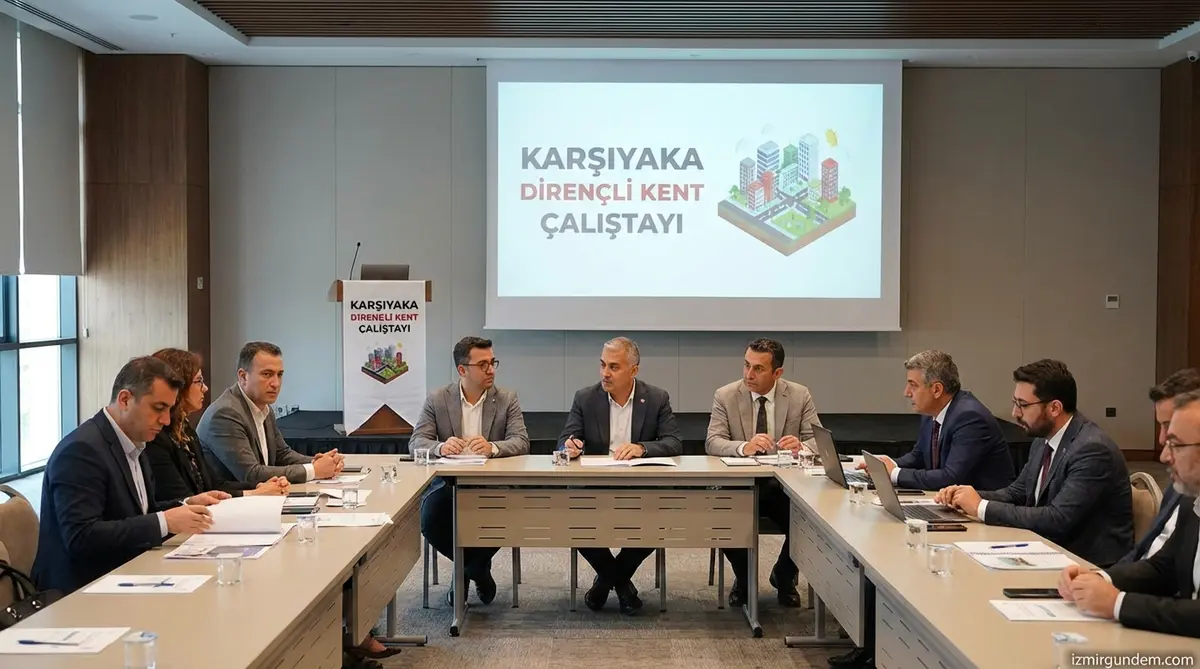 Karşıyaka'dan Dirençli Kent Çalıştayı