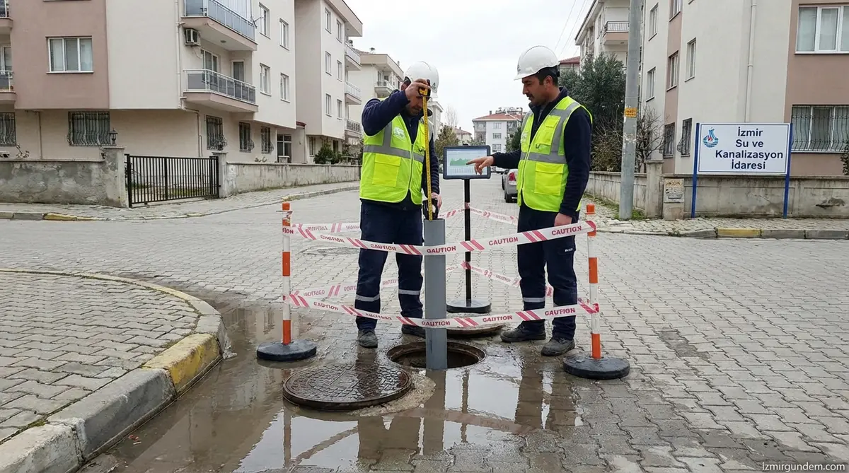 İzmir'de Yer Altı Suyu Seviyesi Yükseldi