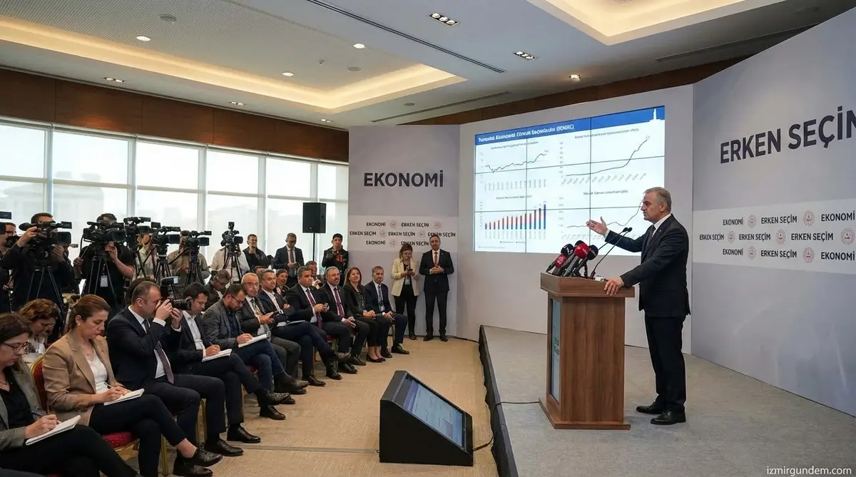 Tugay'dan Ekonomiye Erken Seçim Çözümü