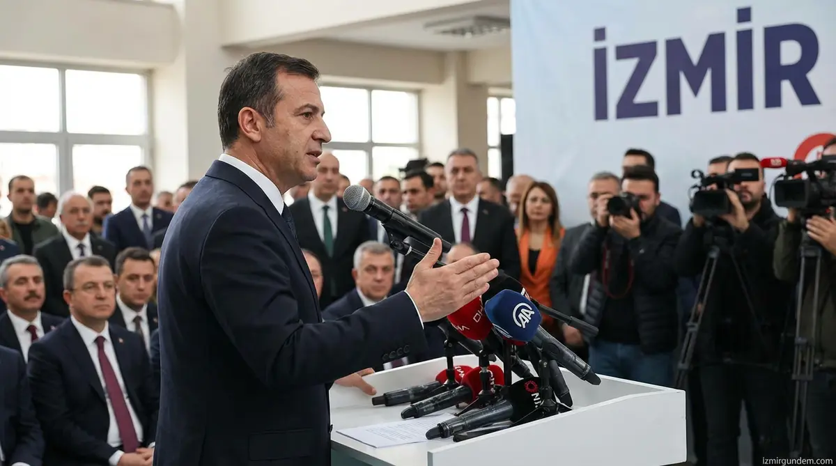 Tugay: İzmir Türkiye'ye Umut Olacak