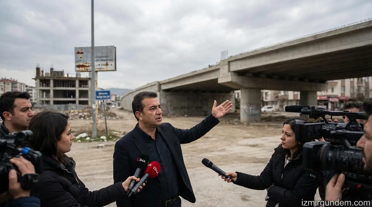 CHP'li Taşkın: İzmir'e Yatırım Az