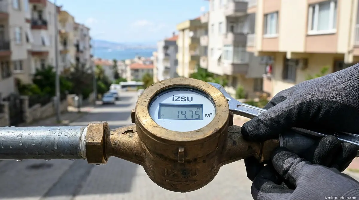 İzmir'de Su Tarifesi Değişikliği