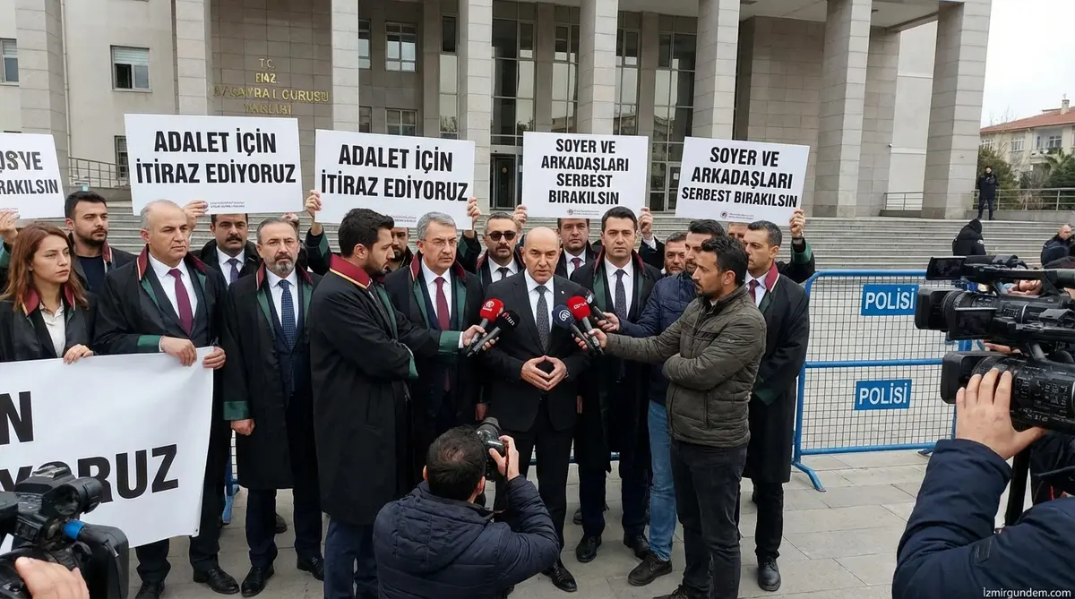 Soyer ve Arkadaşlarının Tutukluluğuna İtiraz