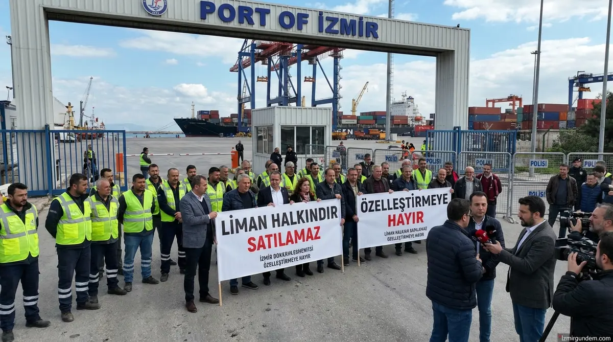 İzmir Limanı'nda Özelleştirme Tartışması