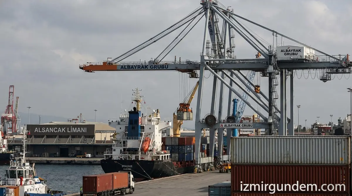 Alsancak Limanı İşletmesi Albayrak Grubun