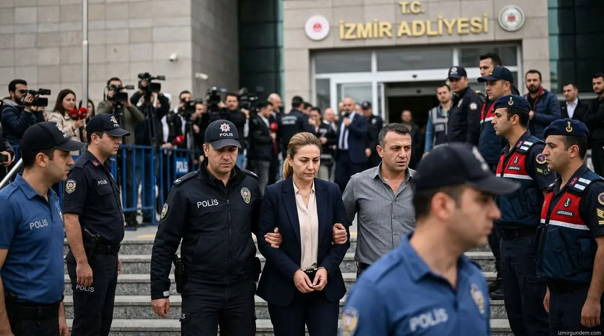 113 yıl hapis istenen Hatice Özalp boşandı
