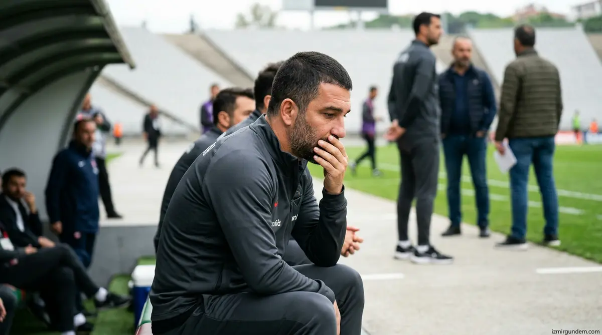 Arda Turan'ın İzmir Hayali Gerçekleşmedi: UEFA'dan Gürsel...