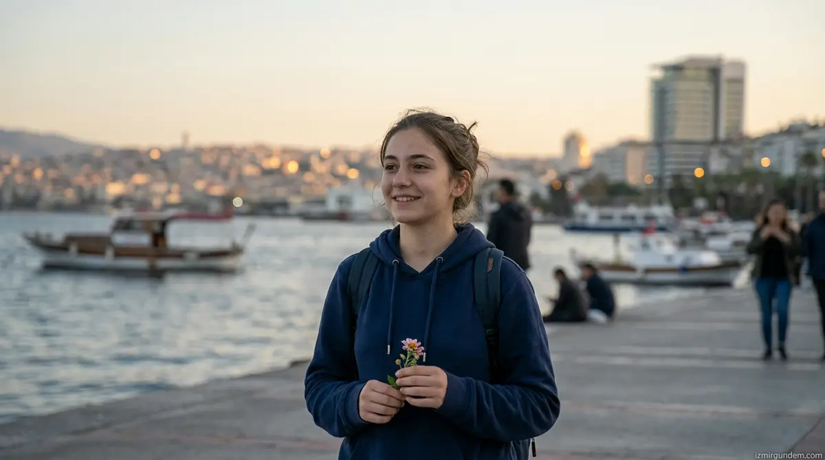 İzmir Depreminin Sembolü Ayda Büyüdü: Minik Kahraman Şimdi...