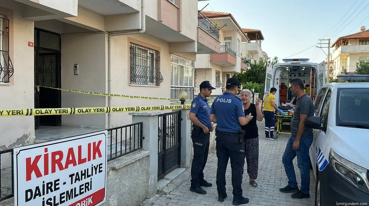 Urla'da Ev Sahibi Dehşeti: Kiracısını Tahliye Tartışmasında Vurdu