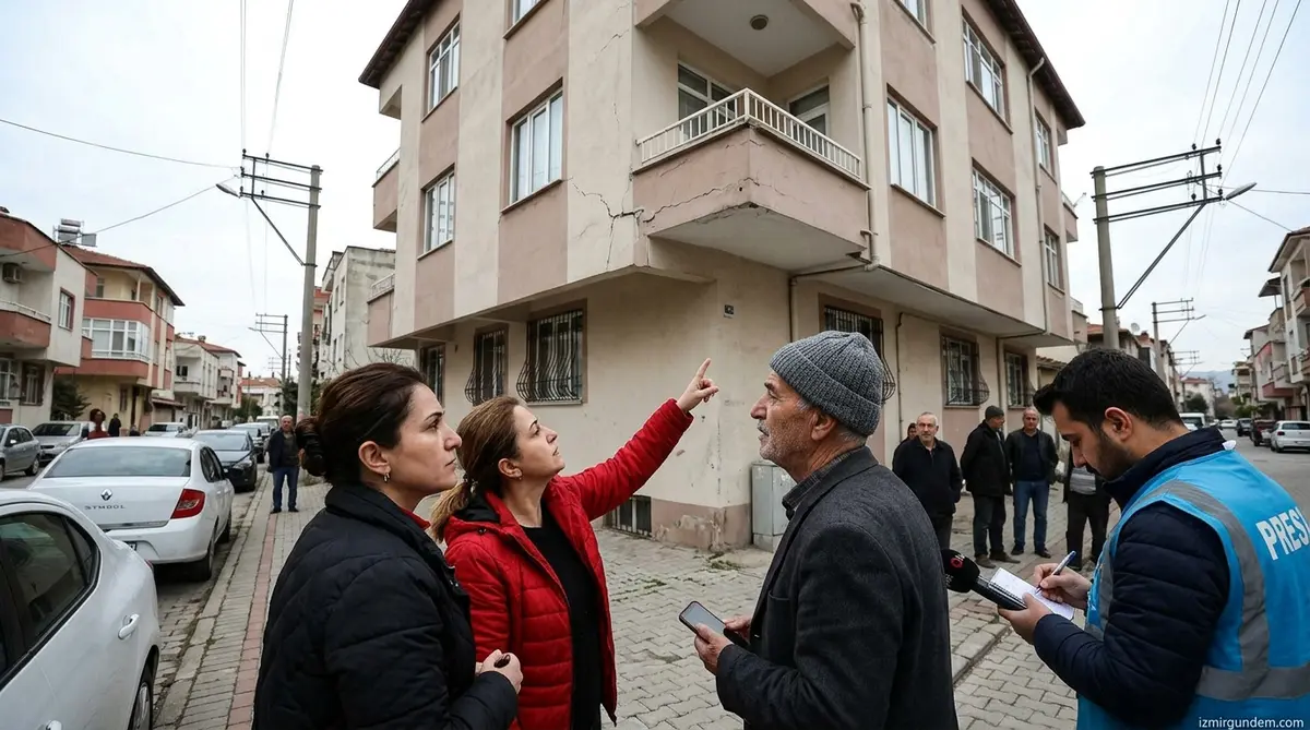 İzmir Sallandı: Manisa Turgutlu'da 3.9 Büyüklüğünde Deprem