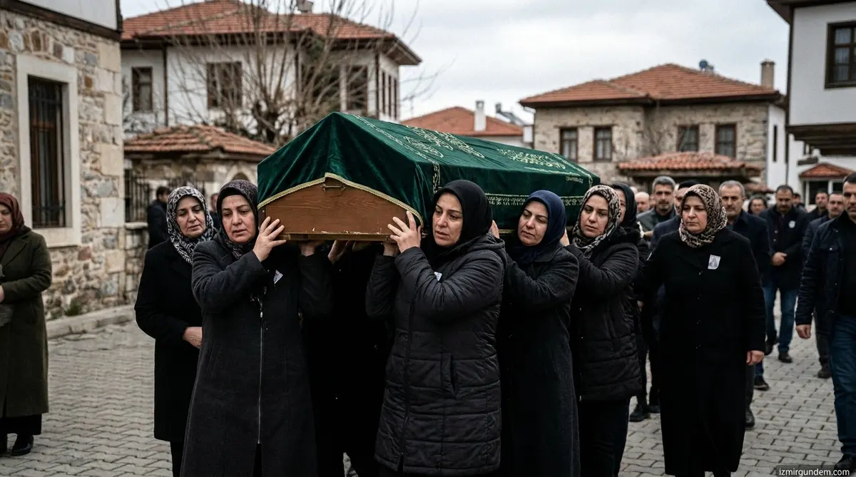 Muğla'da Kadın Cinayeti: Sermin Bacak'ın Tabutunu Kadınlar Taşıdı