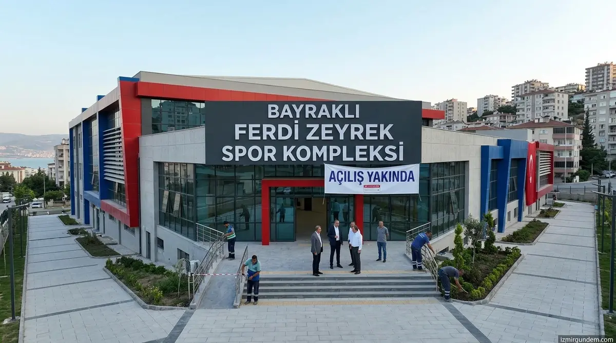 Bayraklı'ya Ferdi Zeyrek Spor Kompleksi: Açılış İçin Geri...