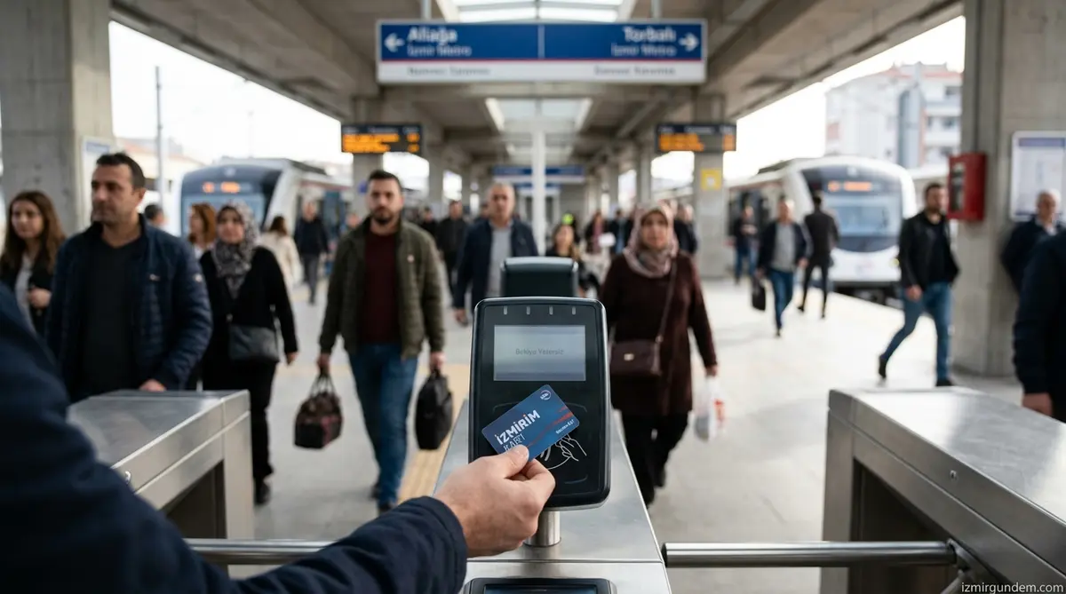 İzmir'de Ulaşım Ücretlerine Zam Geliyor: Yeni Tarife 1...