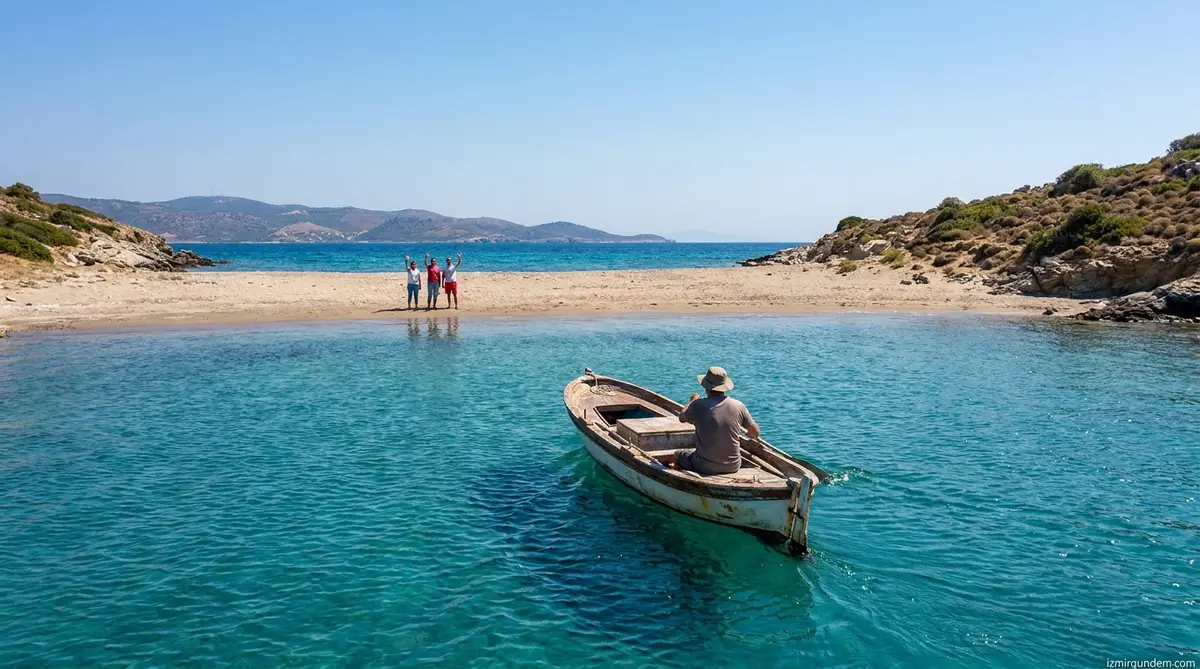 Halil Uzel 83 Günde Kanoyla İstanbul'dan Bodrum'a Ulaştı