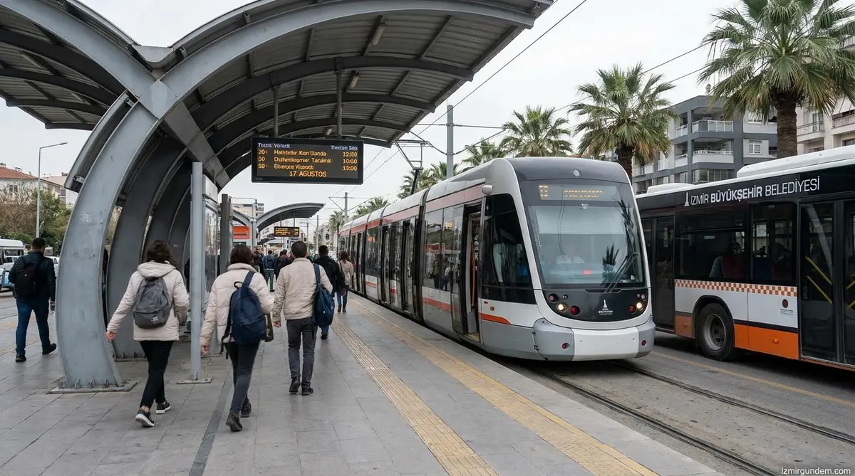 Halkapınar Aktarma Merkezi'nde 17 Ağustos Mesaisi Başlıyor