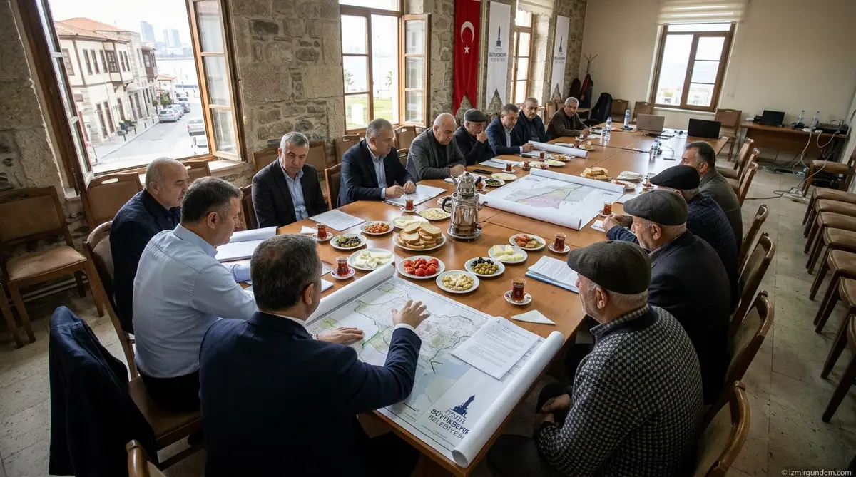 Harmandalı Cemevi'ne Destek: Eksikler Giderilecek, Yol Yapılacak