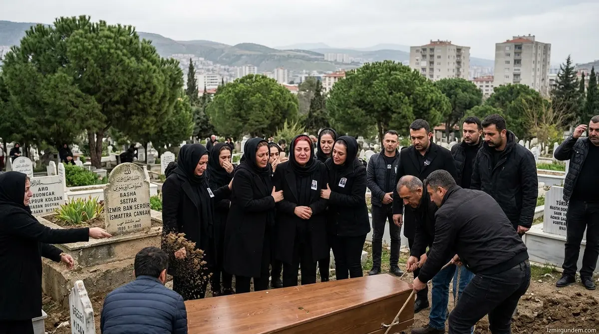 Hatice Öncü İzmir'de Gözyaşlarıyla Defnedildi