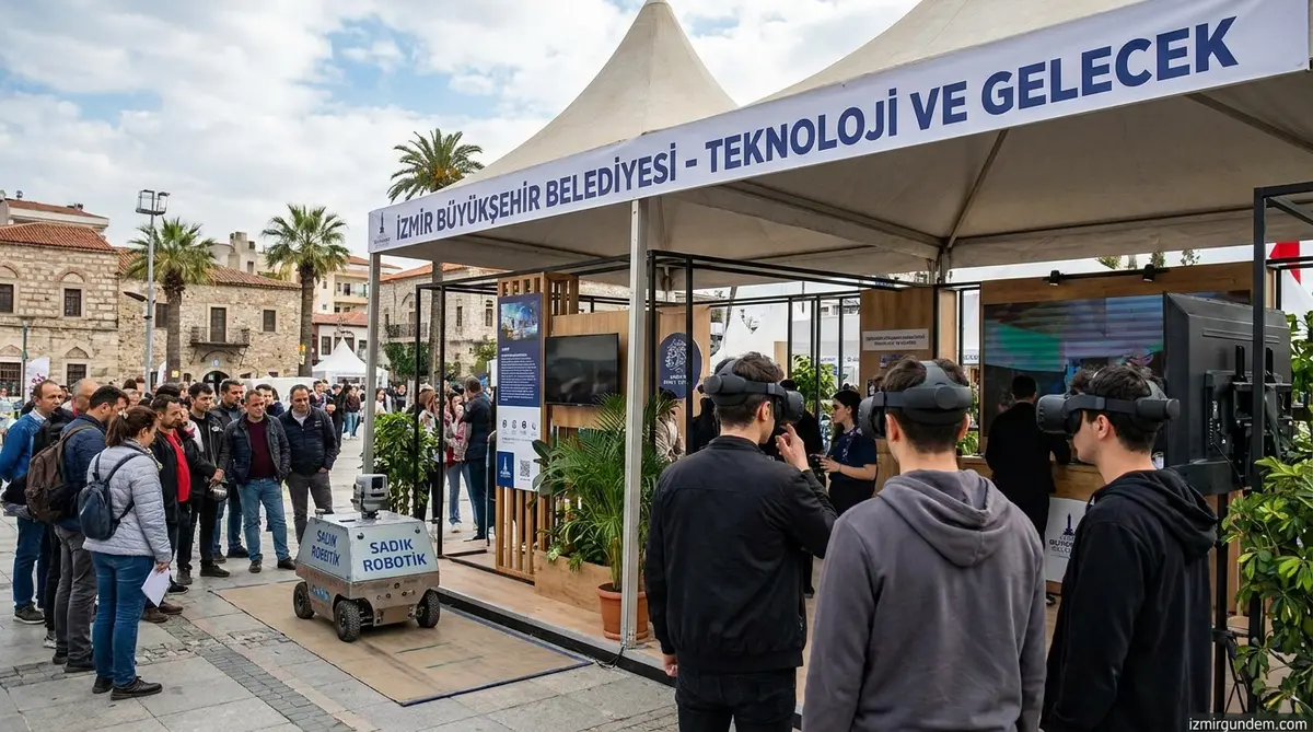 İEF'de Konak Belediyesi Rüzgarı: Teknoloji ve Eğlence Bir Arada