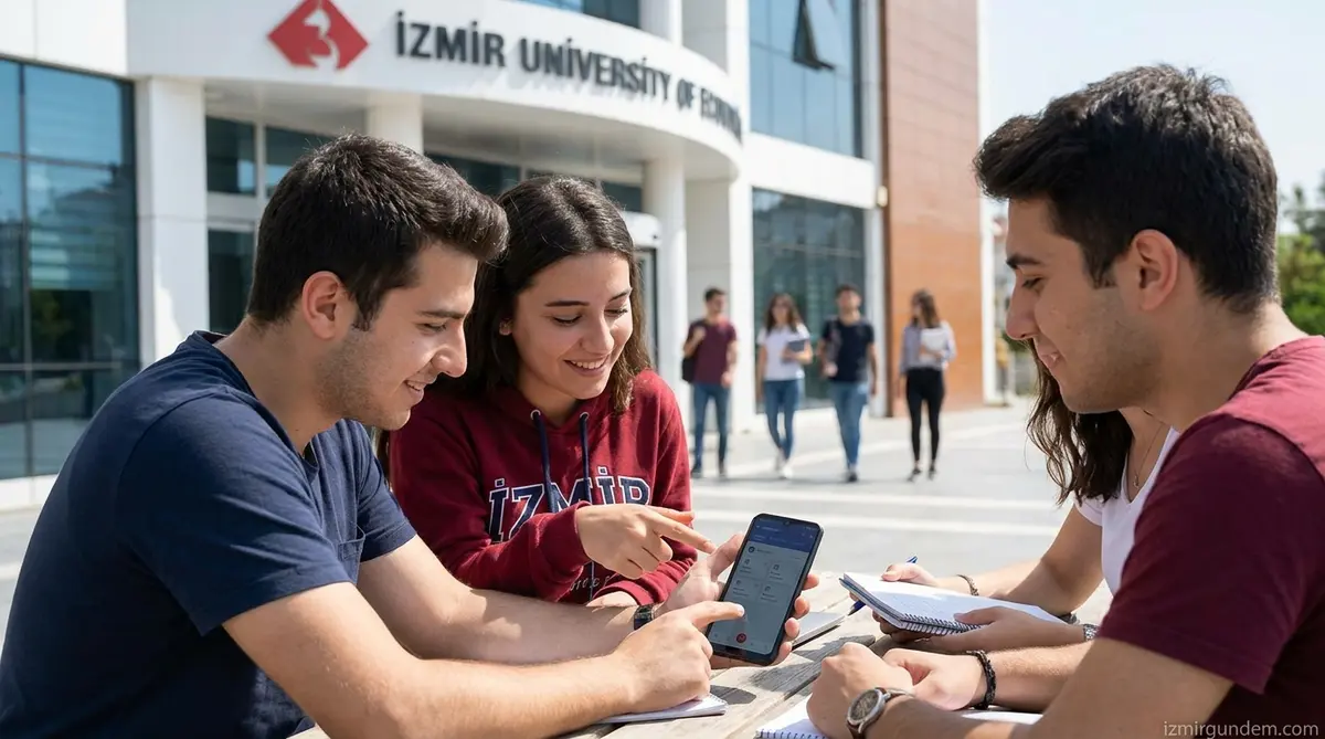 İEÜ'lü Gençlerden Ders Çalıştıkça Kazandıran Uygulama