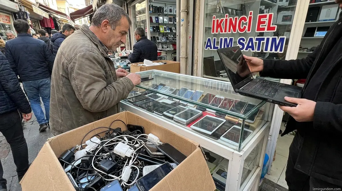 İkinci El Elektronikte Vergi ve Taksit Engeli: Çekmeceler Servet Dolu