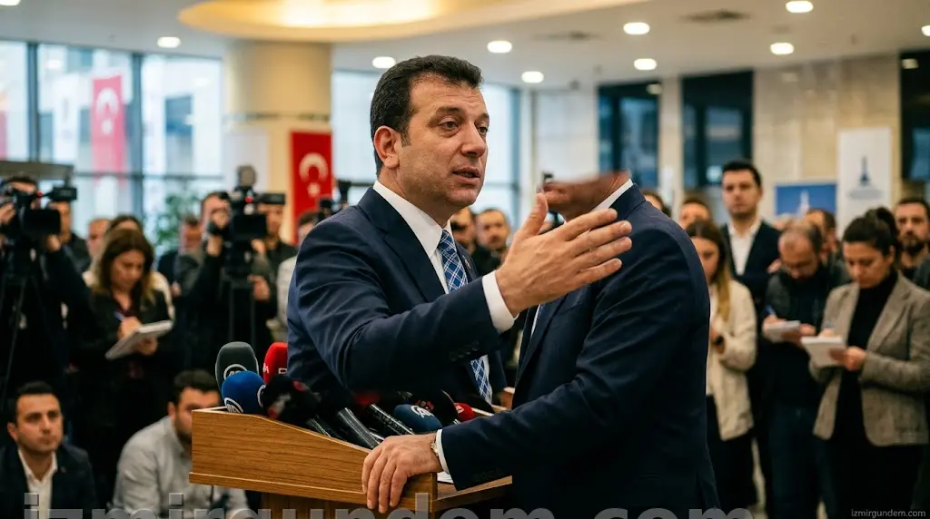İmamoğlu'ndan Sert Çıkış: Bu Bir Saray Darbesidir