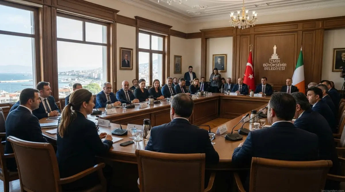 İrlanda Büyükelçisi İzmir'de: Tarım ve Altyapıda Ortaklık