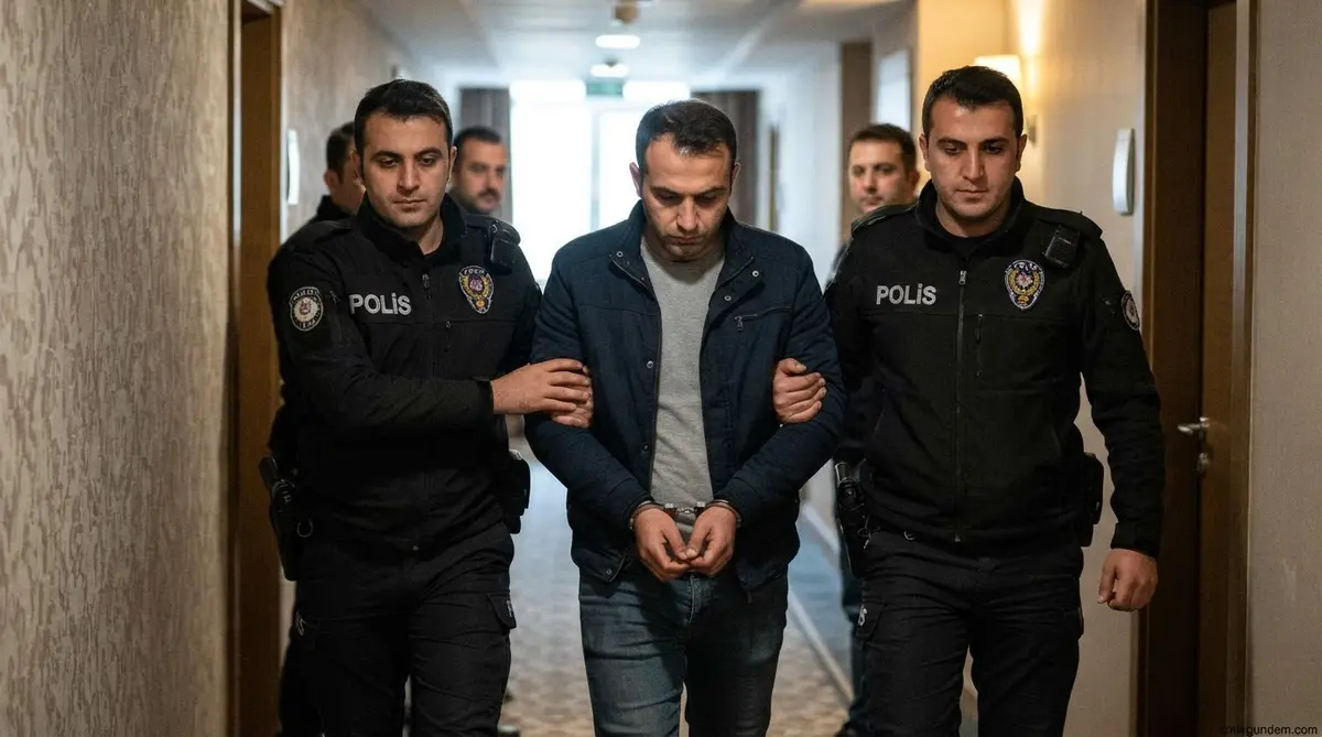 İstanbul'daki cinayetin zanlısı Çeşme'deki otelde yakalandı